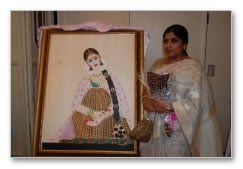 Sri Priyas art exhibition  - images