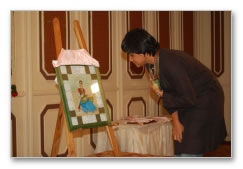 Sri Priyas art exhibition  - images