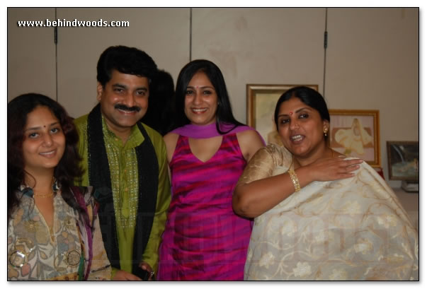 Sri Priyas art exhibition  - images