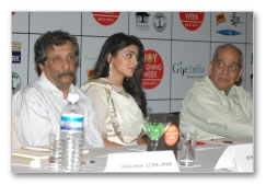 Suriya/Shriya experience the Joy of Giving - images