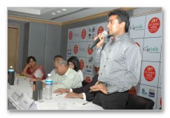 Suriya/Shriya experience the Joy of Giving - images