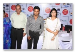 Suriya/Shriya experience the Joy of Giving - images