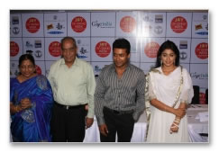 Suriya/Shriya experience the Joy of Giving - images