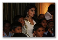 Suriya/Shriya experience the Joy of Giving - images