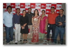 Tamanna in  Airtel Super Singer Junior - images