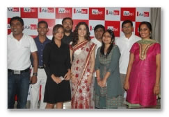 Tamanna in  Airtel Super Singer Junior - images