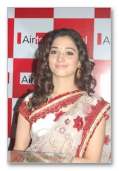 Tamanna in  Airtel Super Singer Junior - images