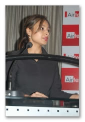 Tamanna in  Airtel Super Singer Junior - images