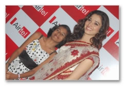 Tamanna in  Airtel Super Singer Junior - images