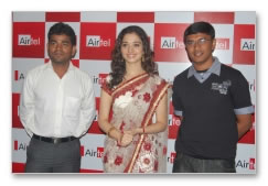 Tamanna in  Airtel Super Singer Junior - images