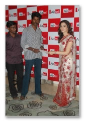 Tamanna in  Airtel Super Singer Junior - images