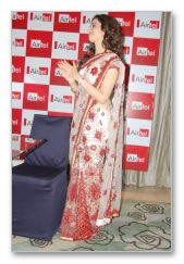 Tamanna in  Airtel Super Singer Junior - images