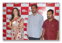 Tamanna in  Airtel Super Singer Junior - images