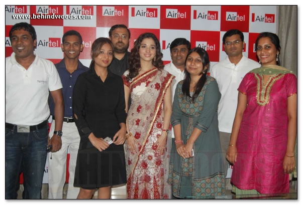 Tamanna in  Airtel Super Singer Junior - images