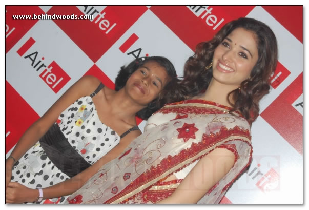 Tamanna in  Airtel Super Singer Junior - images