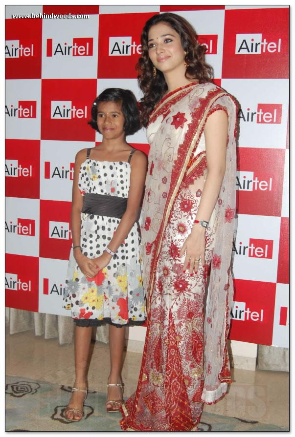 Tamanna in  Airtel Super Singer Junior - images