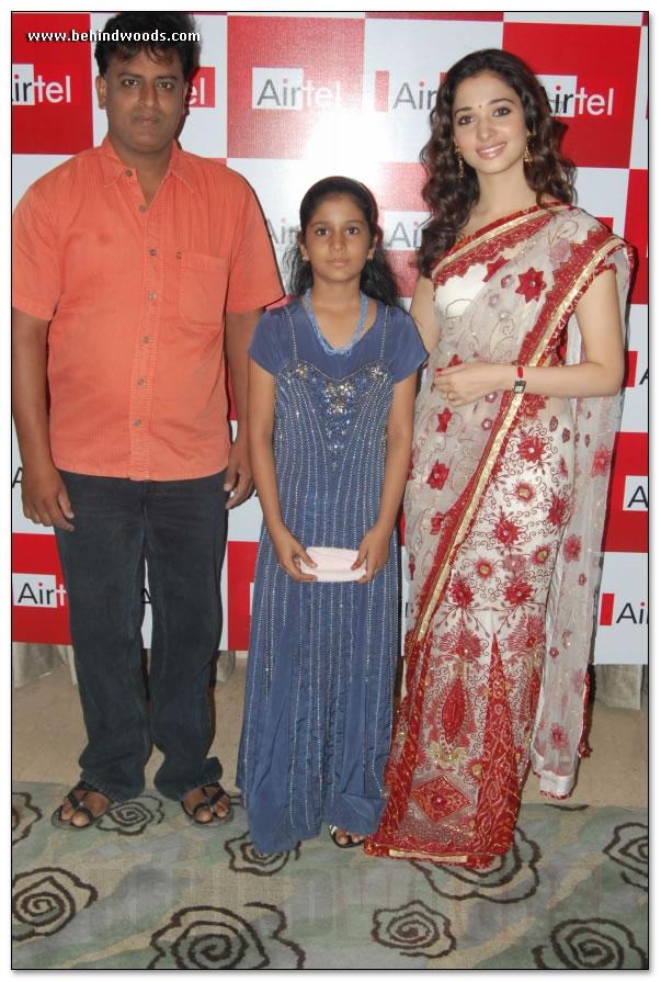 Tamanna in  Airtel Super Singer Junior - images