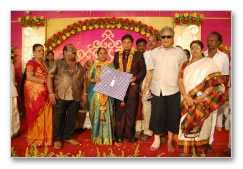 T.P.Gajendran Daughter Reception - Images