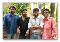 Vaamanan Team Meet - Images