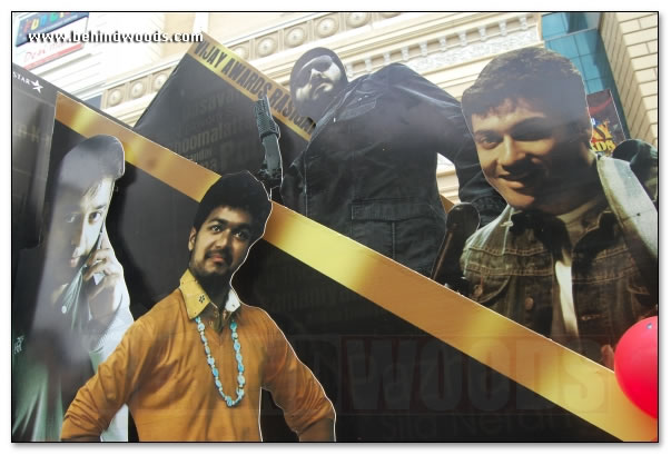 Vijay awards bus flagged off - Images