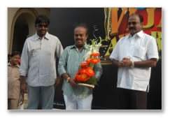 Vijay awards bus flagged off - Images