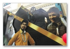 Vijay awards bus flagged off - Images