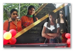 Vijay awards bus flagged off - Images