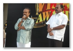Vijay awards bus flagged off - Images