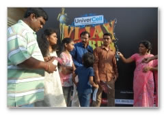 Vijay awards bus flagged off - Images