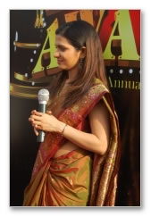 Vijay awards bus flagged off - Images