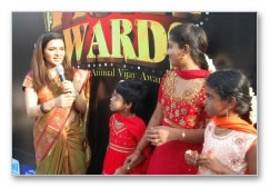 Vijay awards bus flagged off - Images