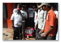 Villu - Fans frenzy - images