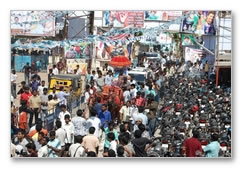 Villu - Fans frenzy - images