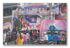 Villu - Fans frenzy - images