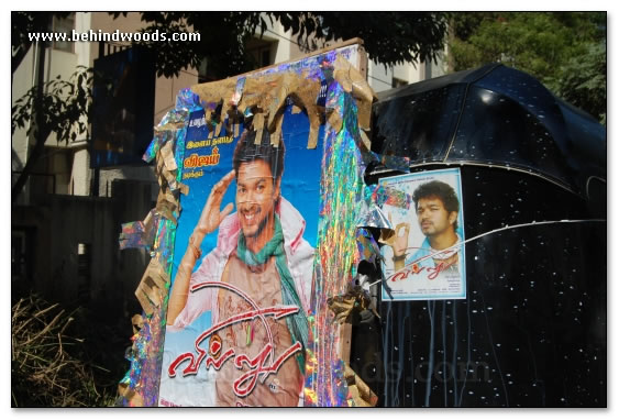 Villu - Fans frenzy - images