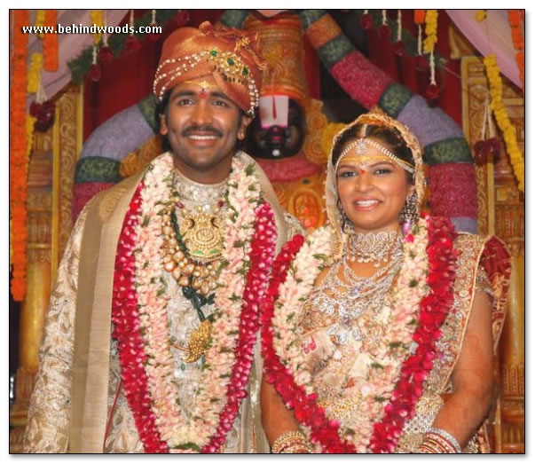 Vishnu Wedding - Images