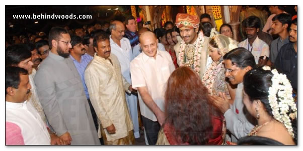 Vishnu Wedding - Images