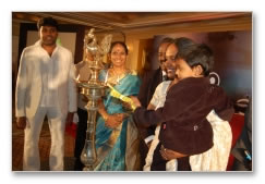 Vizhiyum Seviyum - Album launch images