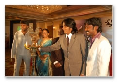 Vizhiyum Seviyum - Album launch images