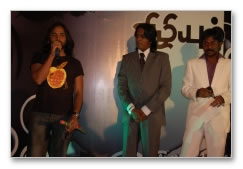 Vizhiyum Seviyum - Album launch images