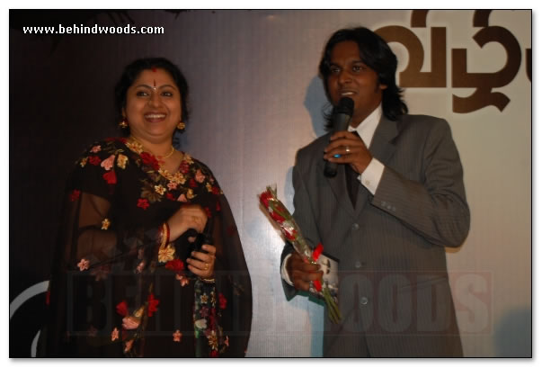 Vizhiyum Seviyum - Album launch images