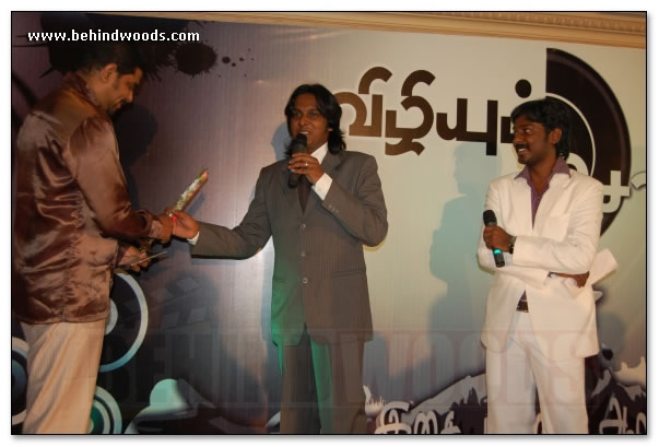 Vizhiyum Seviyum - Album launch images