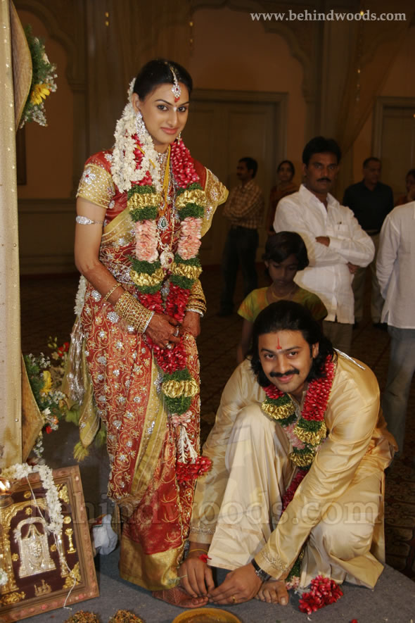 Srikanth's wedding gallery