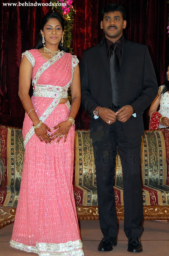 Vikram Krishna & Sriya Reddy Wedding Reception - Images