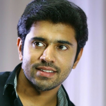 Nivin's next Tamil film produced by 24 AM Studios is launched