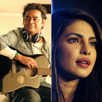Priyanka Chopra backs AR Rahman and calls fans’s disrespectful act as rude