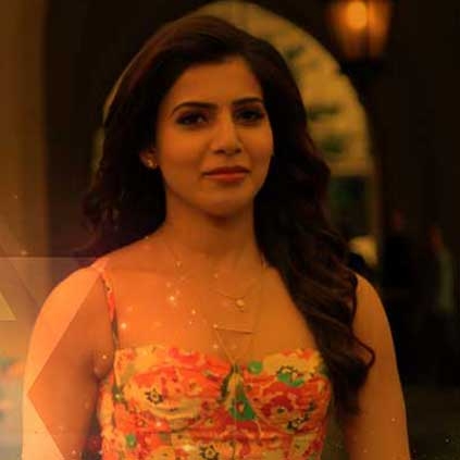 Samantha gets People’s Choice Poll- Actress in BGM 2017