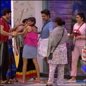 FREEEZE: Unexpected surprise visitors in Bigg Boss house. Any Guess?