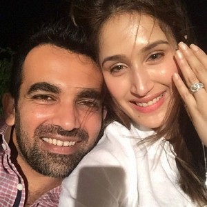 Happy news: Zaheer Khan to marry the Chak De actress