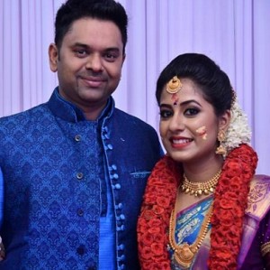 Actress Jyothi Krishna Engagement